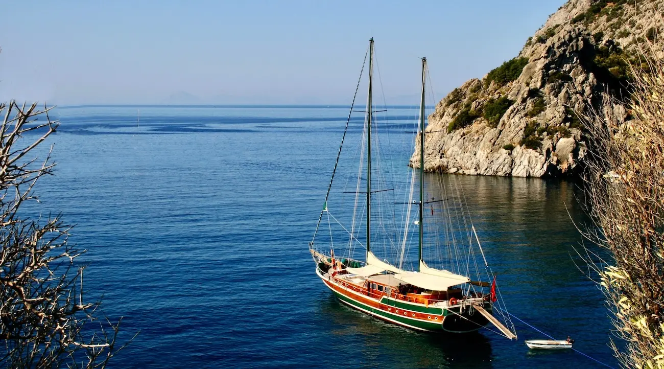 Datca in Turkey